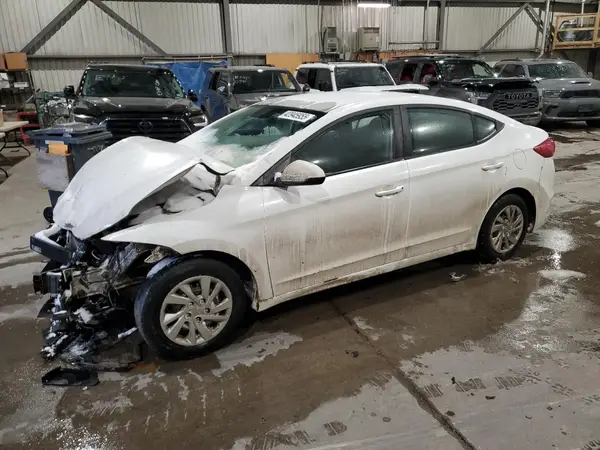 5NPD74LF6HH105340 2017 HYUNDAI ELANTRA - Image 1