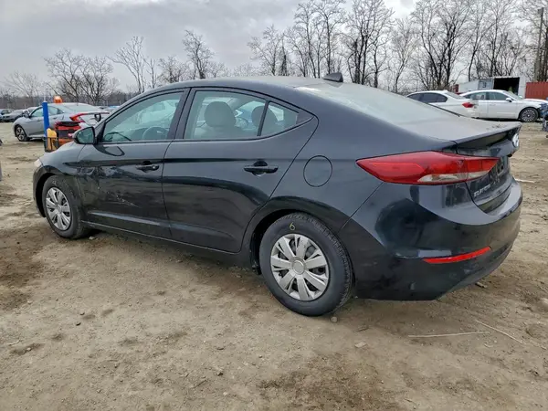 5NPD74LF6HH107833 2017 HYUNDAI ELANTRA - Image 2
