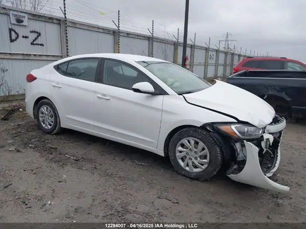 5NPD74LF6HH109078 2017 HYUNDAI ELANTRA - Image 1