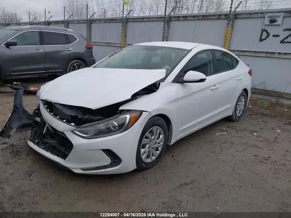 5NPD74LF6HH109078 2017 HYUNDAI ELANTRA - Image 2