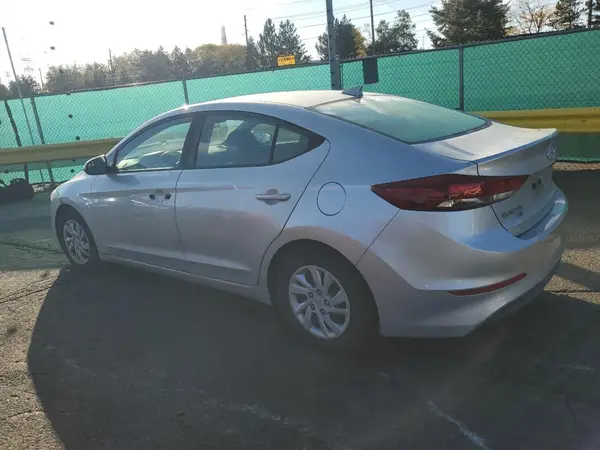 5NPD74LF6HH109792 2017 HYUNDAI ELANTRA - Image 2
