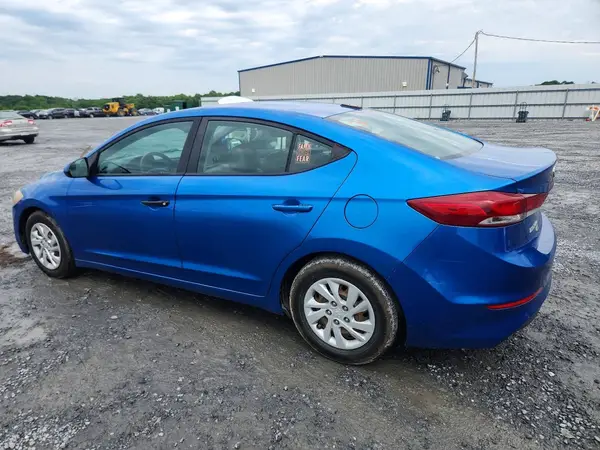 5NPD74LF6HH111316 2017 HYUNDAI ELANTRA - Image 2