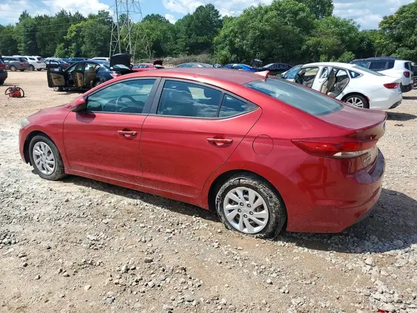 5NPD74LF6HH111655 2017 HYUNDAI ELANTRA - Image 2