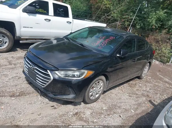 5NPD74LF6HH113406 2017 HYUNDAI ELANTRA - Image 2