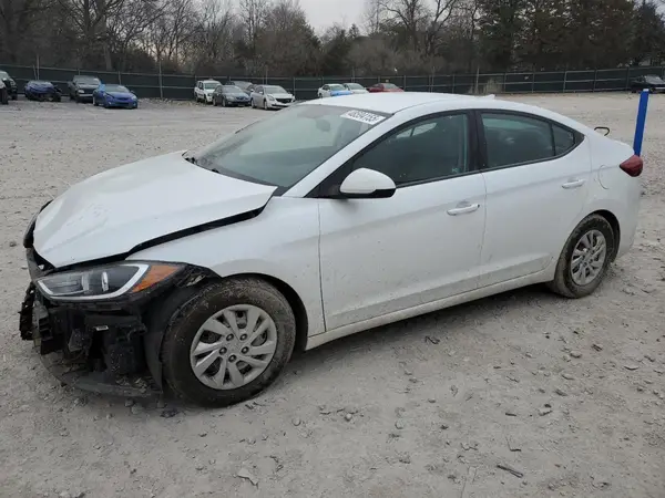 5NPD74LF6HH113874 2017 HYUNDAI ELANTRA - Image 1
