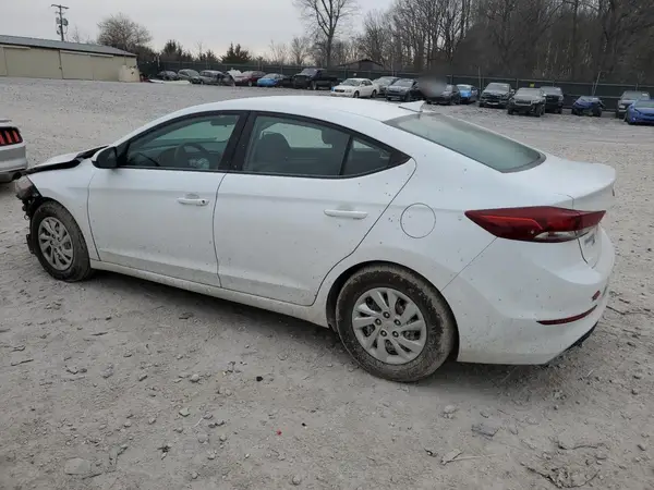 5NPD74LF6HH113874 2017 HYUNDAI ELANTRA - Image 2