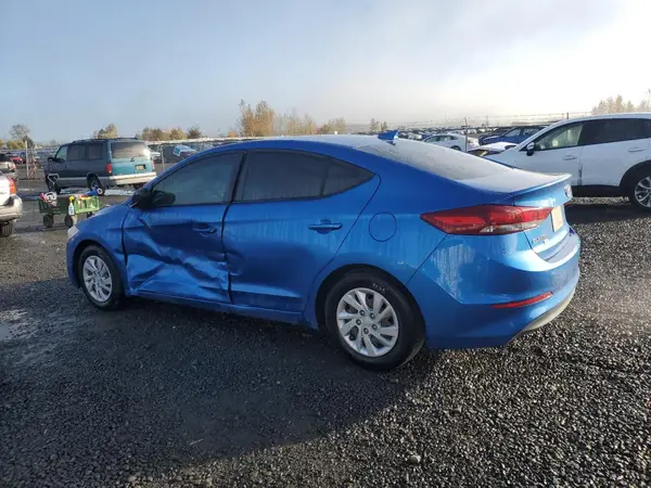 5NPD74LF6HH114944 2017 HYUNDAI ELANTRA - Image 2