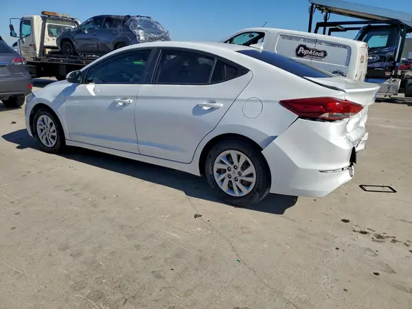 5NPD74LF6HH115446 2017 HYUNDAI ELANTRA - Image 2