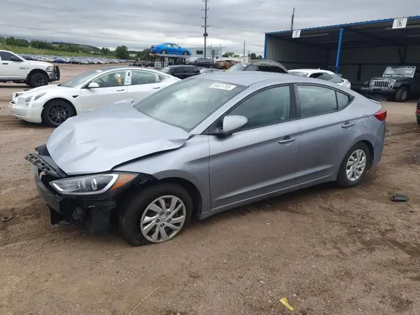 5NPD74LF6HH115494 2017 HYUNDAI ELANTRA - Image 1