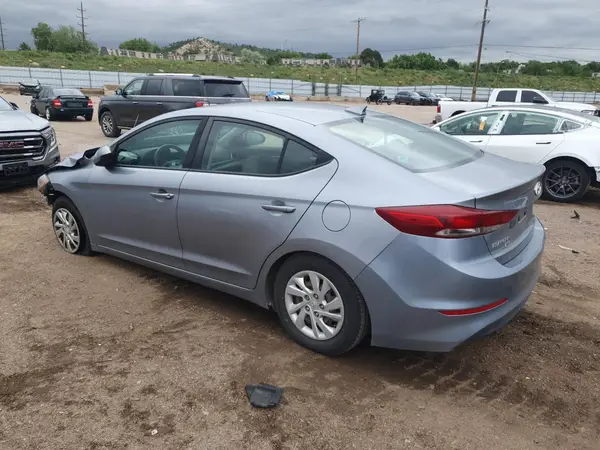 5NPD74LF6HH115494 2017 HYUNDAI ELANTRA - Image 2