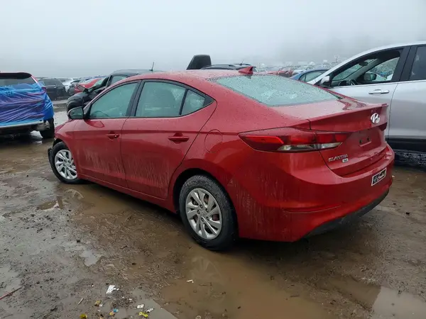 5NPD74LF6HH117097 2017 HYUNDAI ELANTRA - Image 2