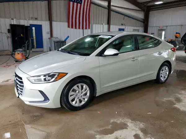 5NPD74LF6HH117200 2017 HYUNDAI ELANTRA - Image 1