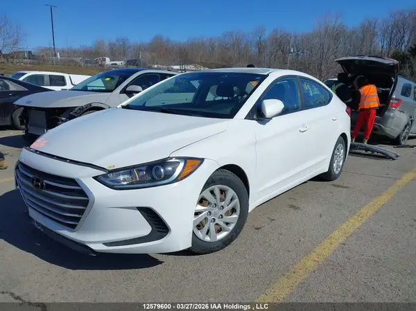 5NPD74LF6HH124034 2017 HYUNDAI ELANTRA - Image 2