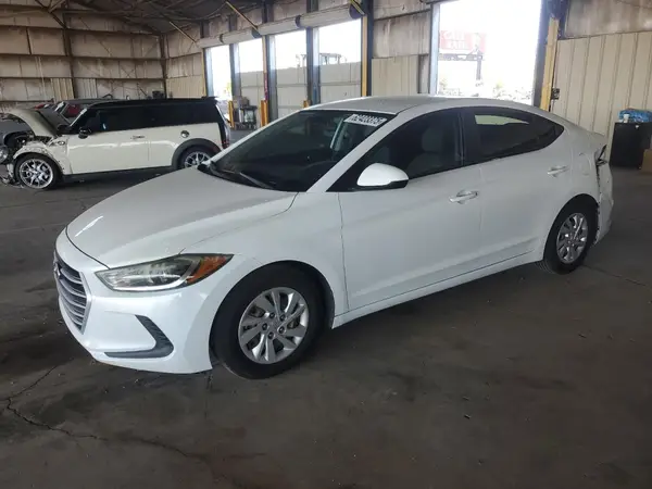 5NPD74LF6HH125734 2017 HYUNDAI ELANTRA - Image 1