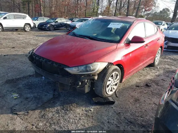 5NPD74LF6HH126284 2017 HYUNDAI ELANTRA - Image 2