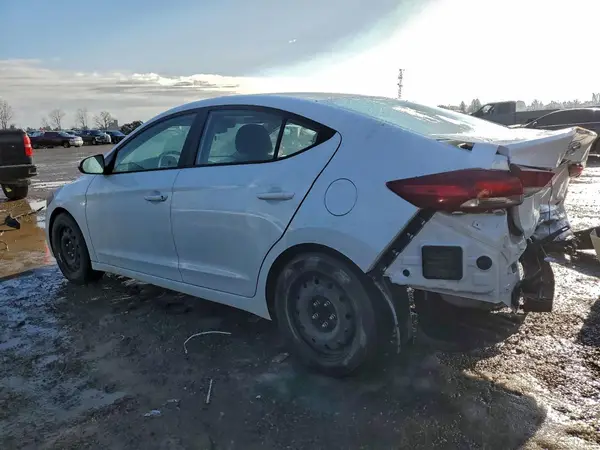 5NPD74LF6HH129654 2017 HYUNDAI ELANTRA - Image 2