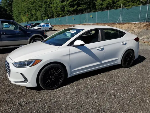 5NPD74LF6HH130528 2017 HYUNDAI ELANTRA - Image 1
