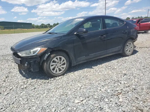 5NPD74LF6HH133395 2017 HYUNDAI ELANTRA - Image 1