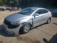5NPD74LF6HH134627 2017 HYUNDAI ELANTRA