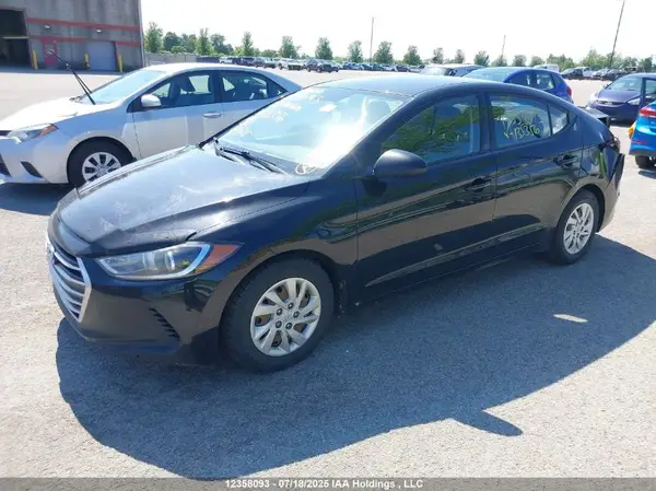 5NPD74LF6HH135356 2017 HYUNDAI ELANTRA - Image 2