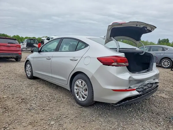 5NPD74LF6HH135387 2017 HYUNDAI ELANTRA - Image 2