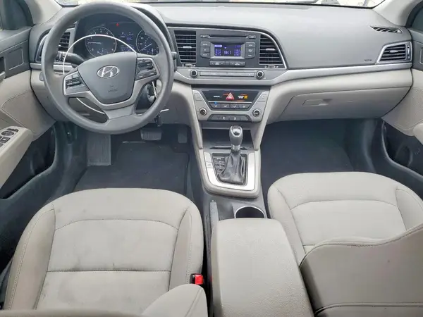 5NPD74LF6HH135387 2017 HYUNDAI ELANTRA - Image 8