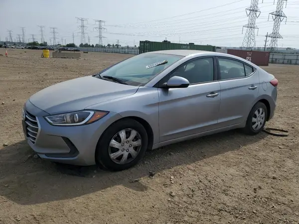 5NPD74LF6HH139133 2017 HYUNDAI ELANTRA - Image 1
