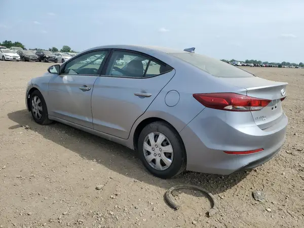 5NPD74LF6HH139133 2017 HYUNDAI ELANTRA - Image 2