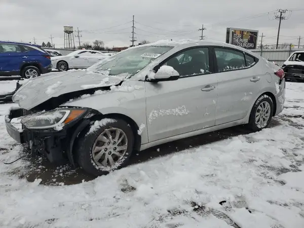 5NPD74LF6HH139407 2017 HYUNDAI ELANTRA - Image 1