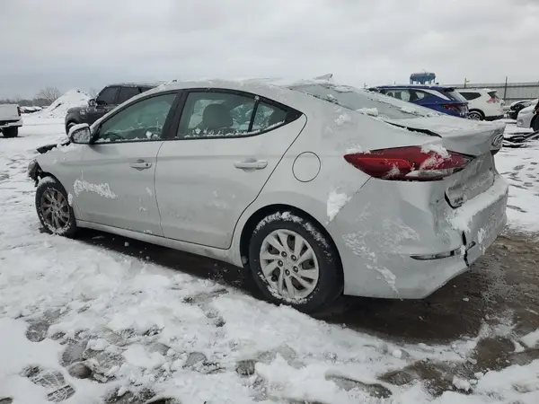 5NPD74LF6HH139407 2017 HYUNDAI ELANTRA - Image 2
