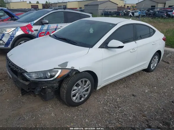 5NPD74LF6HH139665 2017 HYUNDAI ELANTRA - Image 2