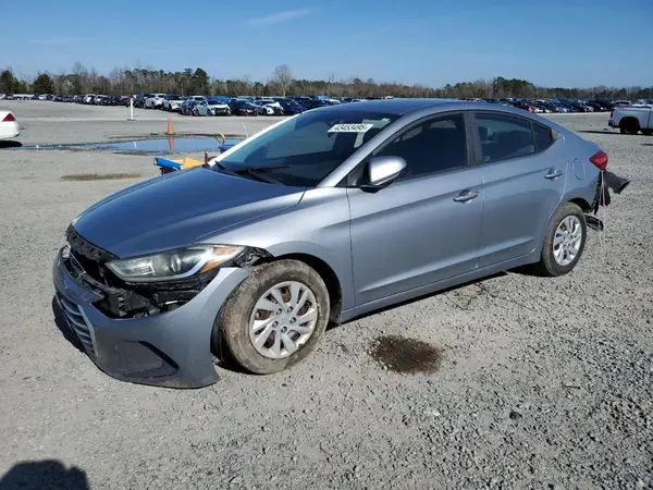 5NPD74LF6HH141500 2017 HYUNDAI ELANTRA - Image 1