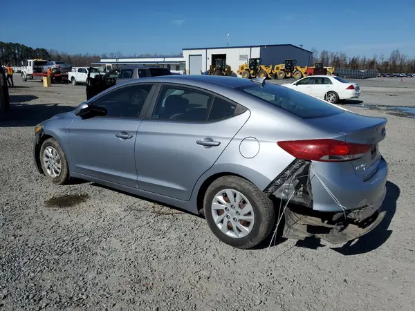 5NPD74LF6HH141500 2017 HYUNDAI ELANTRA - Image 2