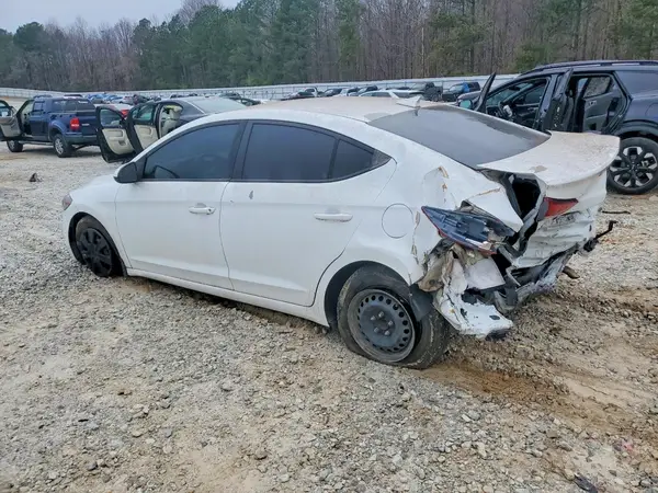 5NPD74LF6HH143859 2017 HYUNDAI ELANTRA - Image 2