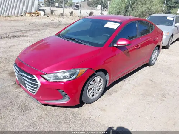 5NPD74LF6HH145787 2017 HYUNDAI ELANTRA - Image 2