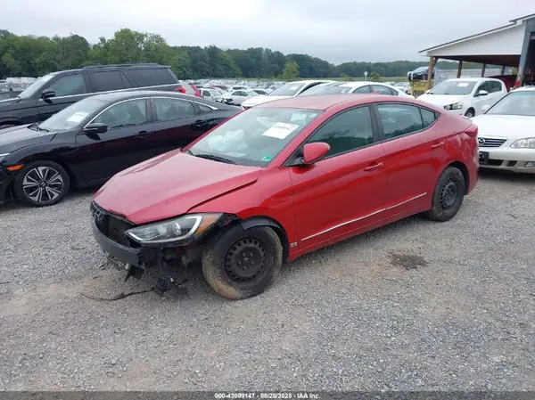 5NPD74LF6HH146406 2017 HYUNDAI ELANTRA - Image 2