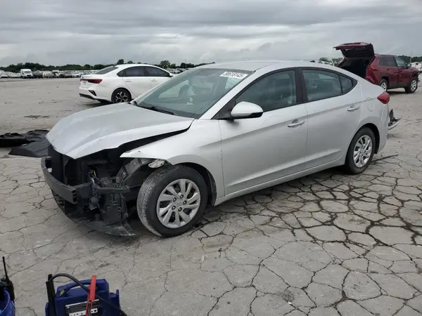 5NPD74LF6HH149998 2017 HYUNDAI ELANTRA - Image 1