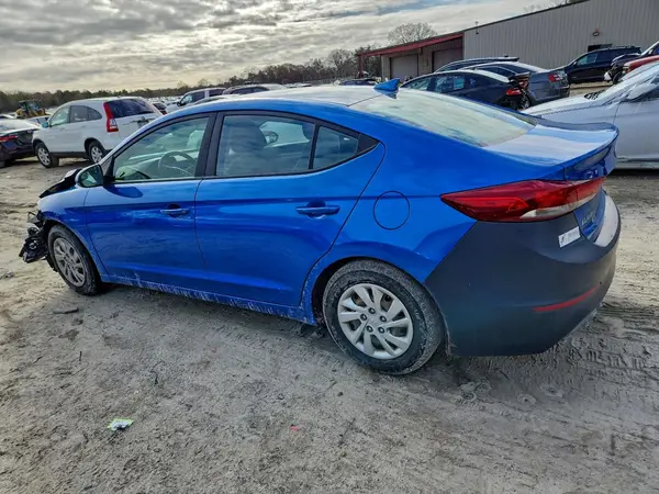 5NPD74LF6HH152335 2017 HYUNDAI ELANTRA - Image 2