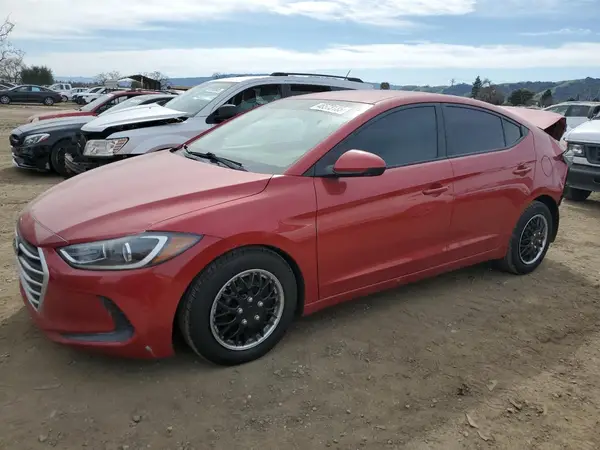 5NPD74LF6HH153291 2017 HYUNDAI ELANTRA - Image 1