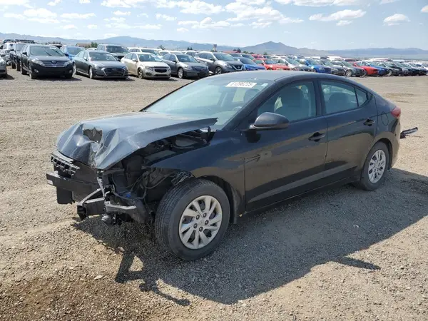5NPD74LF6HH155980 2017 HYUNDAI ELANTRA - Image 1