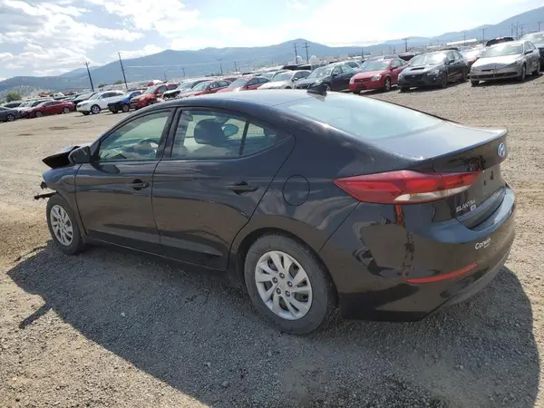 5NPD74LF6HH155980 2017 HYUNDAI ELANTRA - Image 2