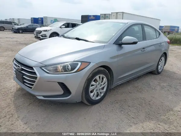 5NPD74LF6HH158328 2017 HYUNDAI ELANTRA - Image 2