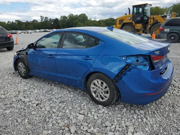 5NPD74LF6HH162072 2017 HYUNDAI ELANTRA - Image 2