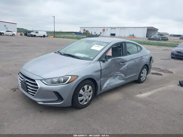 5NPD74LF6HH163108 2017 HYUNDAI ELANTRA - Image 2