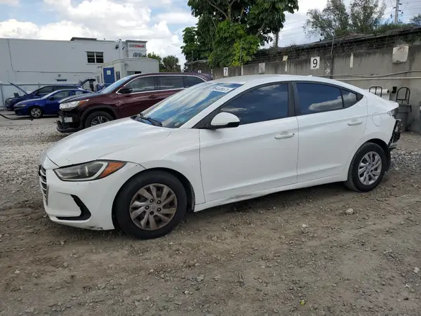 5NPD74LF6HH163531 2017 HYUNDAI ELANTRA - Image 1