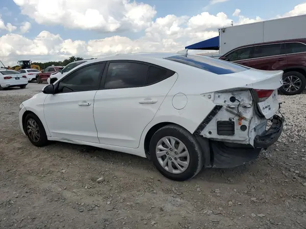 5NPD74LF6HH163531 2017 HYUNDAI ELANTRA - Image 2