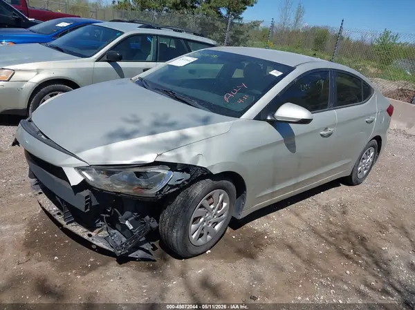 5NPD74LF6HH163772 2017 HYUNDAI ELANTRA - Image 2