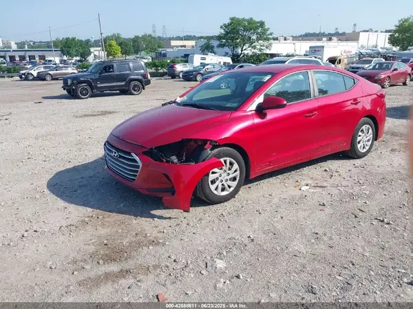 5NPD74LF6HH164792 2017 HYUNDAI ELANTRA - Image 2