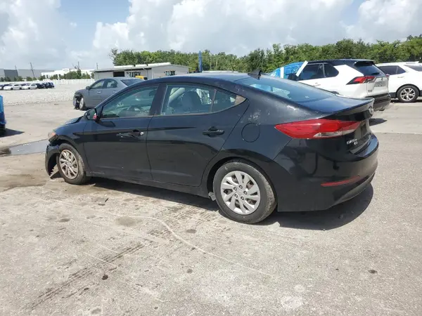 5NPD74LF6HH166008 2017 HYUNDAI ELANTRA - Image 2