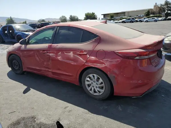 5NPD74LF6HH166123 2017 HYUNDAI ELANTRA - Image 2
